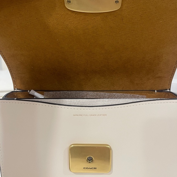 Coach Sage Shoulder Bag CAM17 – Chalk - Picture 8 of 10